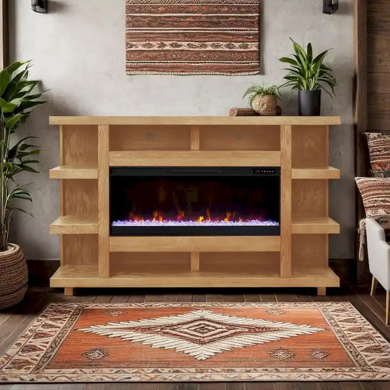 Laurel Canyon, manteau de cheminée de 72 pouces