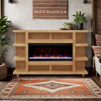 Laurel Canyon, manteau de cheminée de 72 pouces