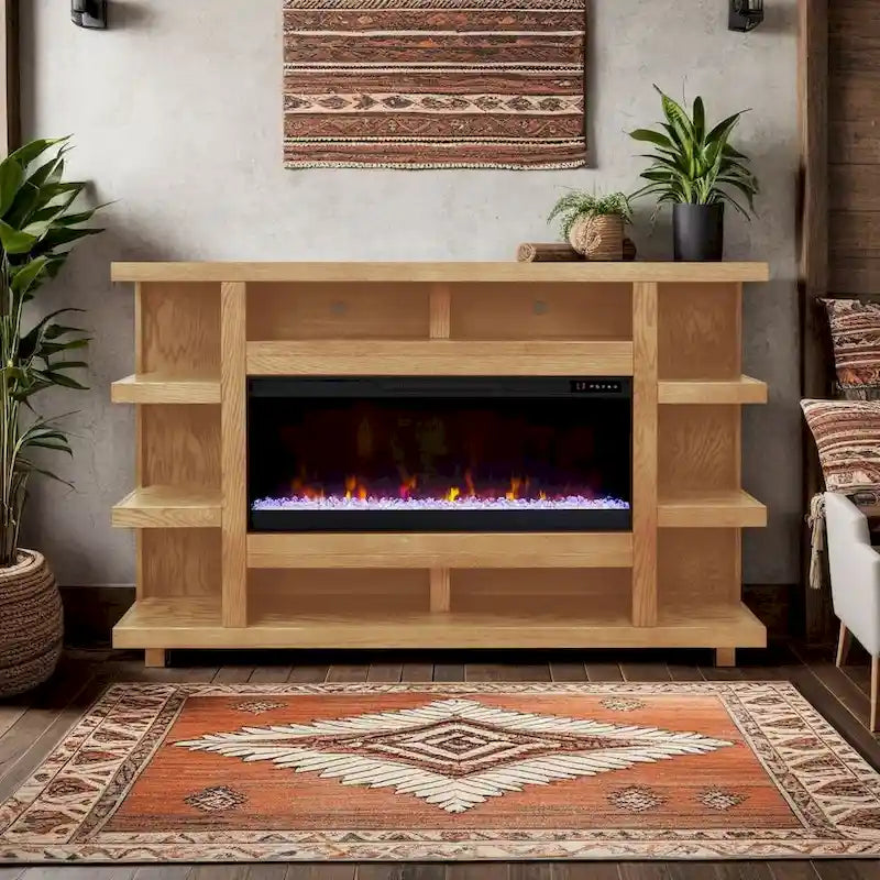 Laurel Canyon, manteau de cheminée de 72 pouces