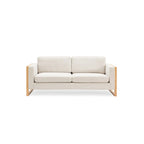 Canapé 3 places Lily Modern 79 avec pieds en bois massif