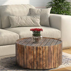 Lit king-size oriental en tissu gris et noyer modernes
