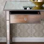 Table d'appoint Olivia à miroir