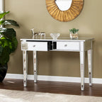 Table d'appoint Olivia à miroir