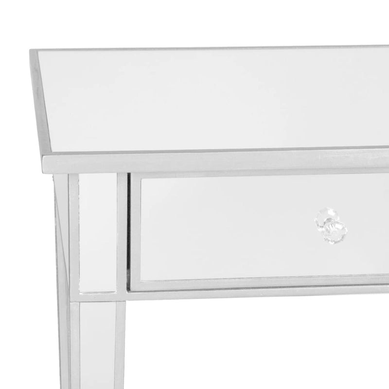 Table d'appoint Olivia à miroir