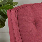 Fauteuil inclinable en tissu touffeté Nievis