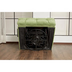 Sitjoy Fauteuil inclinable classique S1-Blanc