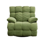 Sitjoy Fauteuil inclinable classique S1-Blanc