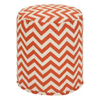 Pouf Chevron Intérieur / Extérieur 40,6 L x 40,6 P x 43,2 H cm