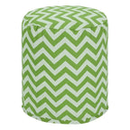 Pouf Chevron Intérieur / Extérieur 40,6 L x 40,6 P x 43,2 H cm