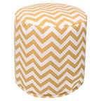 Pouf Chevron Intérieur / Extérieur 40,6 L x 40,6 P x 43,2 H cm