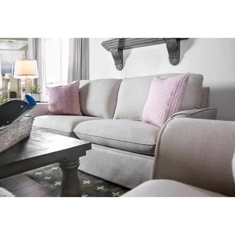 Canapé déhoussable en tissu décontracté Nis