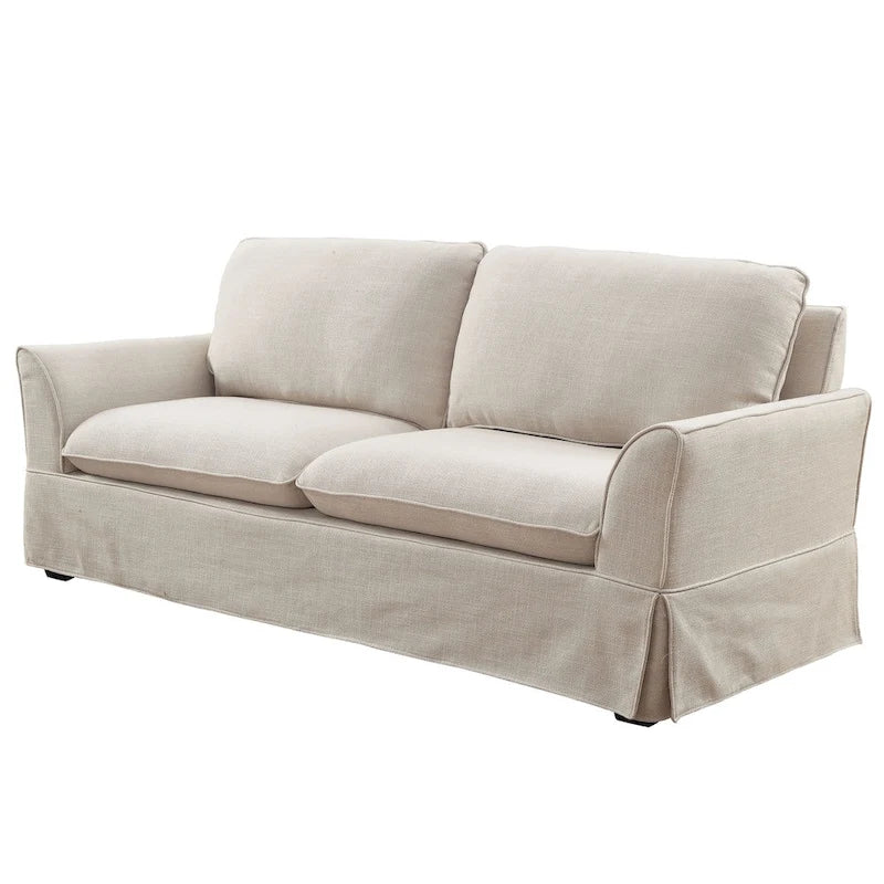 Canapé déhoussable en tissu décontracté Nis