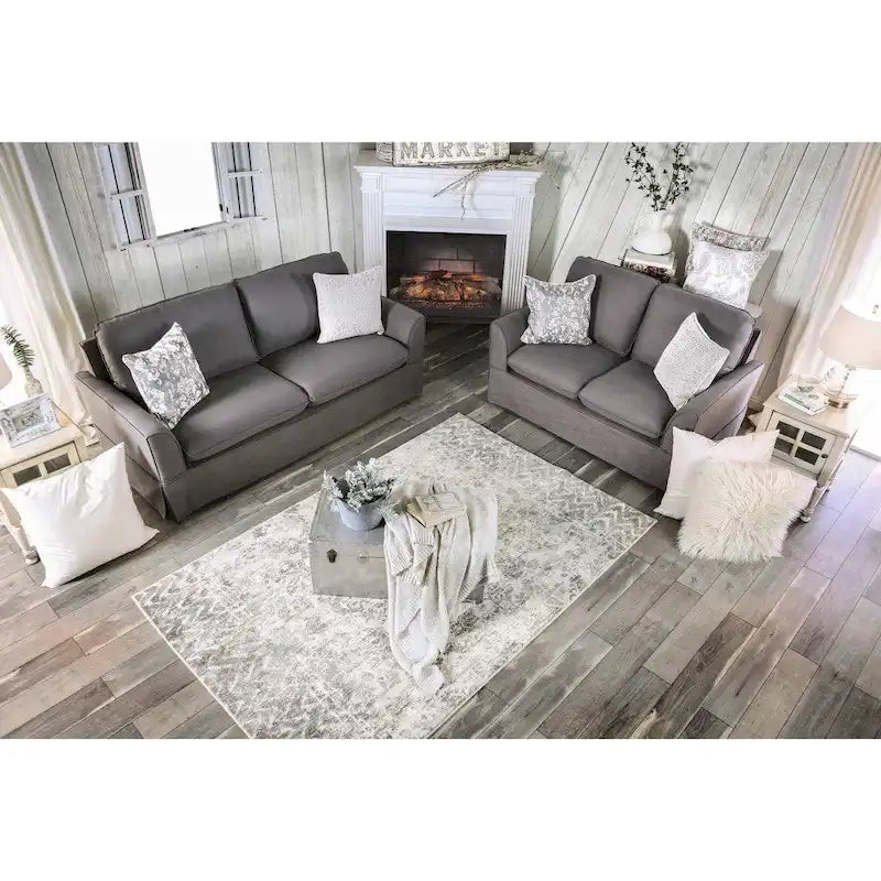 Canapé déhoussable en tissu décontracté Nis