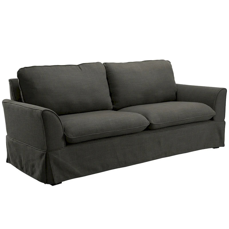 Canapé déhoussable en tissu décontracté Nis