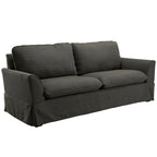 Canapé déhoussable en tissu décontracté Nis