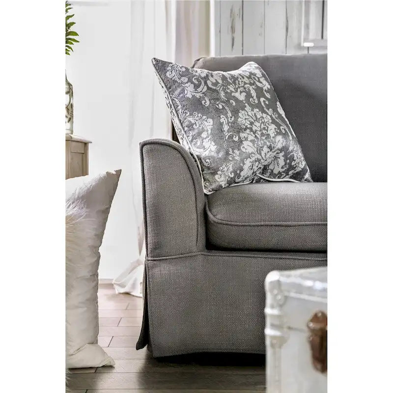 Canapé déhoussable en tissu décontracté Nis