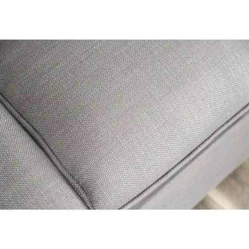 Canapé déhoussable en tissu décontracté Nis