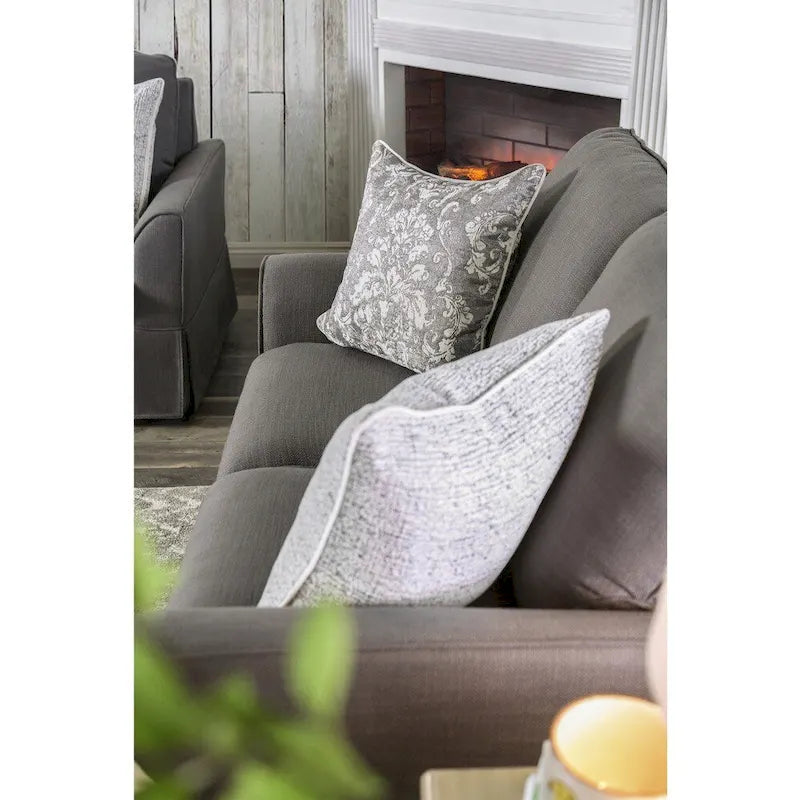 Canapé déhoussable en tissu décontracté Nis