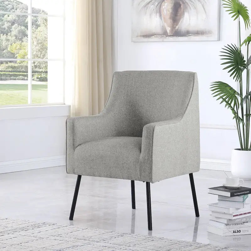 Fauteuil d'appoint moderne