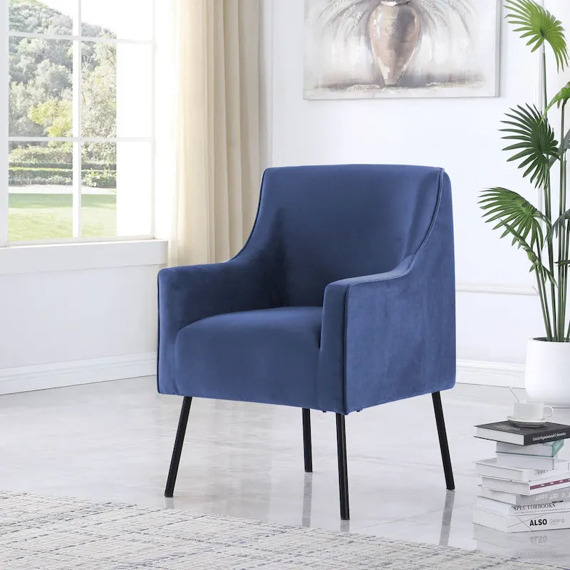 Fauteuil d'appoint moderne