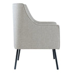 Fauteuil d'appoint moderne