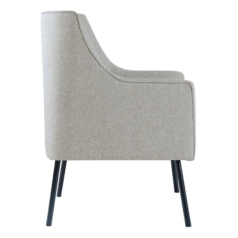 Fauteuil d'appoint moderne