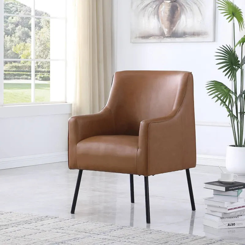 Fauteuil d'appoint moderne