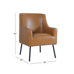 Fauteuil d'appoint moderne