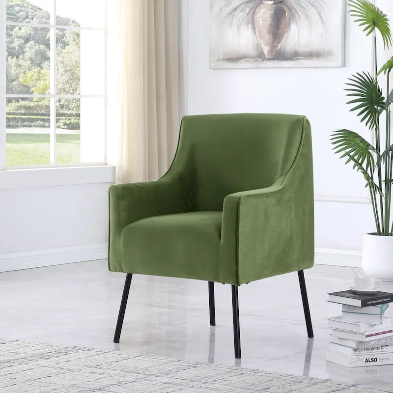 Fauteuil d'appoint moderne