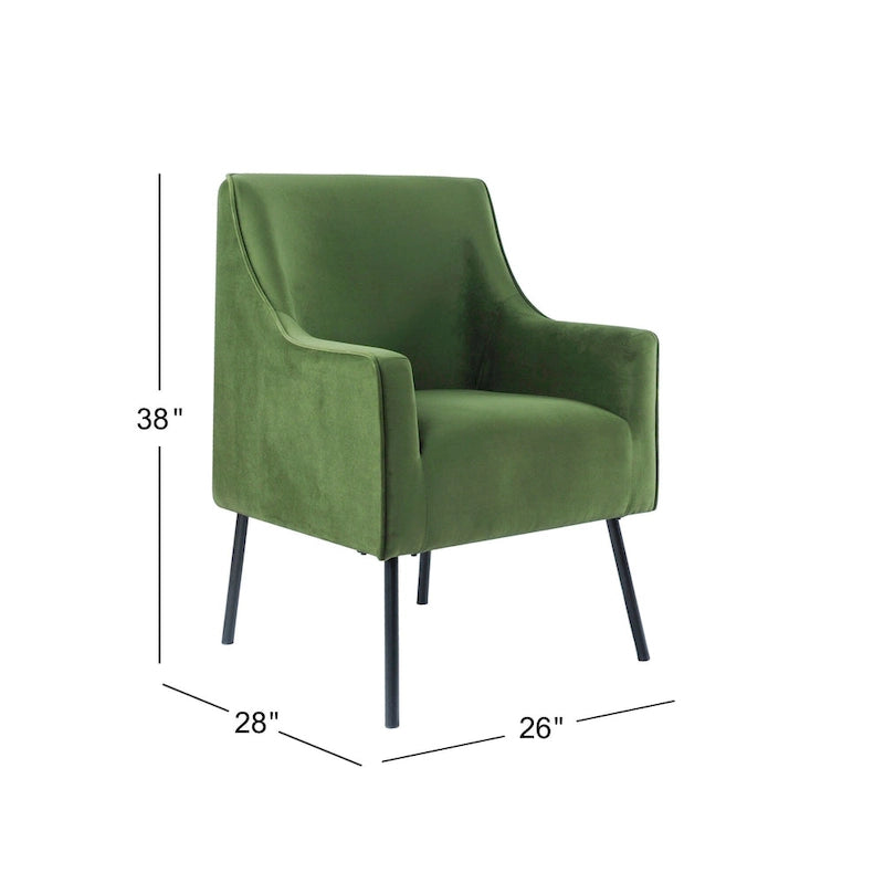 Fauteuil d'appoint moderne