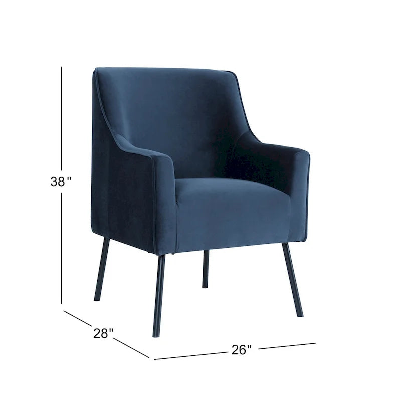 Fauteuil d'appoint moderne