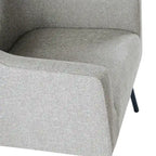 Fauteuil d'appoint moderne
