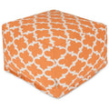 Pouf/ottoman treillis intérieur/extérieur 68,6 cm L x 68,6 cm l x 43,2 cm H