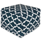 Pouf/ottoman treillis intérieur/extérieur 68,6 cm L x 68,6 cm l x 43,2 cm H