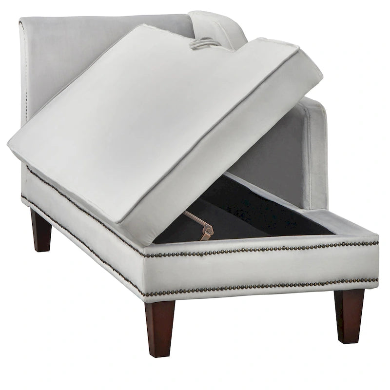 Giselle Rangement Chaise Longue