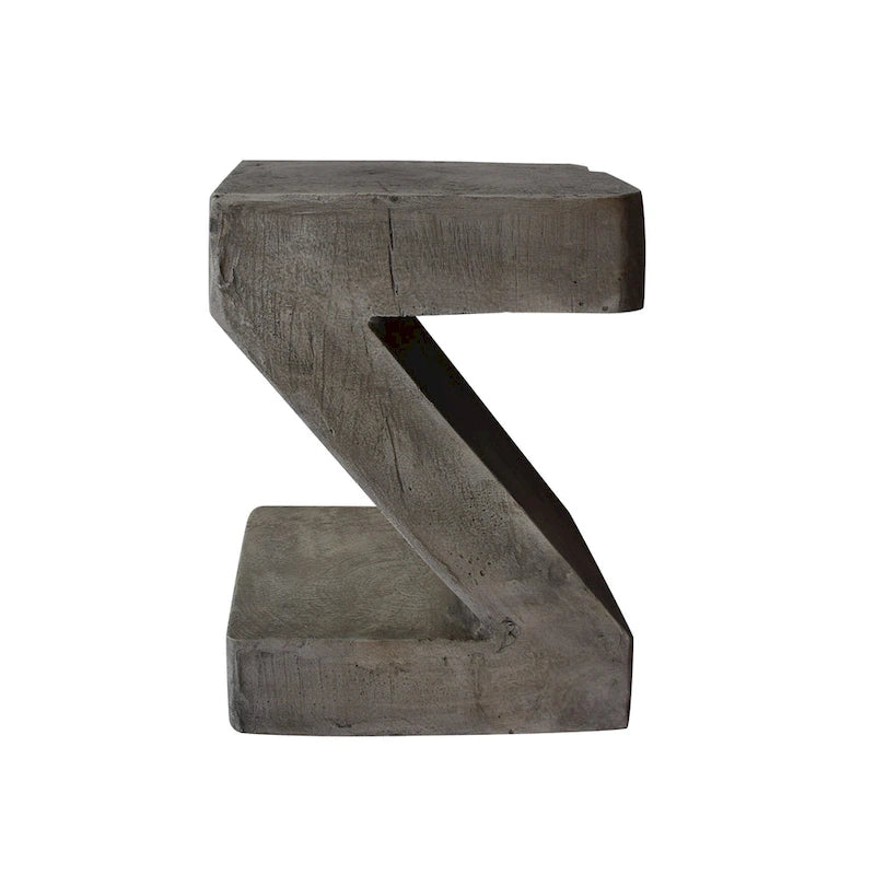 Table d'appoint Max en béton léger pour l'extérieur