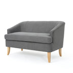 Sheena Causeuse en tissu style moderne du milieu du siècle