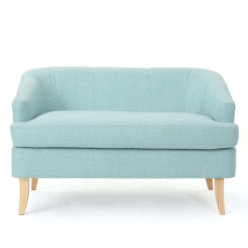 Sheena Causeuse en tissu style moderne du milieu du siècle