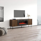 Meuble TV Cheminée Art Déco BL-EF