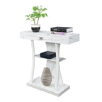 Console avec étagères Newport 1 tiroir Harri