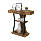 Console avec étagères Newport 1 tiroir Harri