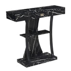 Console avec étagères Newport 1 tiroir Harri
