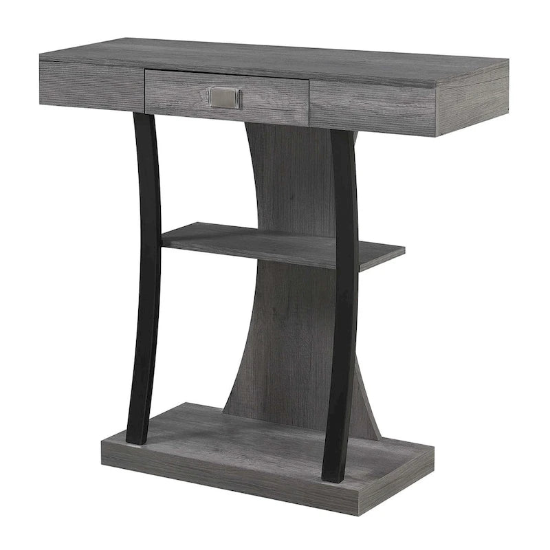 Console avec étagères Newport 1 tiroir Harri