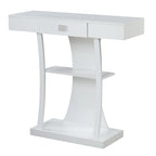 Console avec étagères Newport 1 tiroir Harri