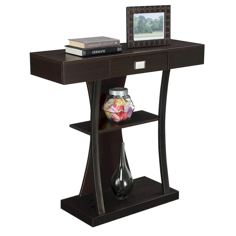 Console avec étagères Newport 1 tiroir Harri