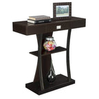Console avec étagères Newport 1 tiroir Harri