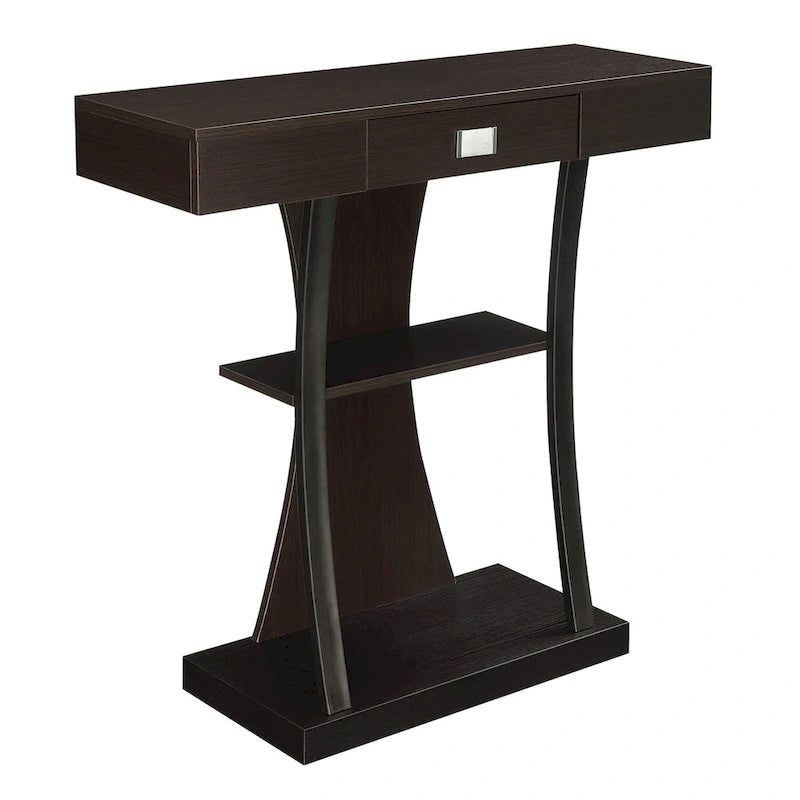 Console avec étagères Newport 1 tiroir Harri