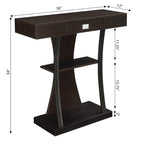 Console avec étagères Newport 1 tiroir Harri