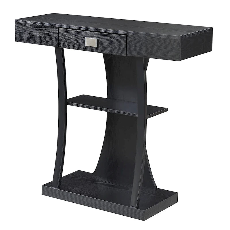Console avec étagères Newport 1 tiroir Harri