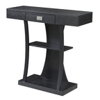 Console avec étagères Newport 1 tiroir Harri